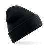 Winter hat - MOD. B375R:Black, One Size